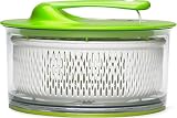Chef'n Large Salad Spinner, Arugula with Meringue Basket