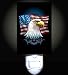 Patriot Eagle Decorative Night Light