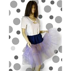 Petticoat Kleid f�r Petticoats f�r Tellerrock Tellerr�cke Tanzkleid lila Gr. 34 - 40 P01