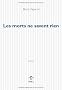 Les morts ne savent rien