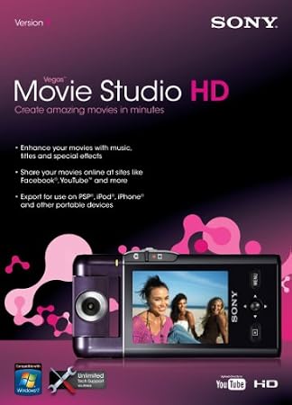 Sony Movie Studio HD [Old Version]