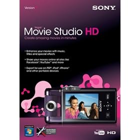 Sony Movie Studio HD [Old Version]