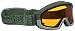 Grenade Danny Kass Pro 2 Snowboard Goggles - Olive Frame - Amber Lens