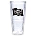 Tervis Tumbler Pirate Flag with Swords 24-Ounce Double Wall Insulated Tumbler, Set of 2