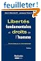 Libert�s fondamentales et droits de l'homme : Textes fran�ais et internationaux