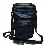 Wine Carrier Bag in Leather