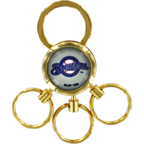 Milwaukee Brewers Quick Release Keychain
