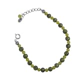 Sterling Silver Serpentine Beaded Bracelet