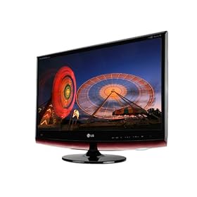 LG M2362D 23-Inch Widescreen 1080p LCD TV Monitor (Black)