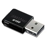New - TRENDnet 150Mbps Mini Wireless N USB Adapter - BX8525