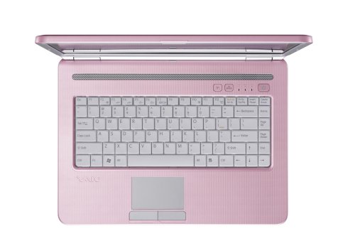 Sony VAIO VGN-NR430E & P 15.4-inch Laptop (1.86 GHz Intel Pentium Dual-Core T2390 Processor, 2 GB RAM, 160 GB Hard Drive, Vista Premium) Pink image