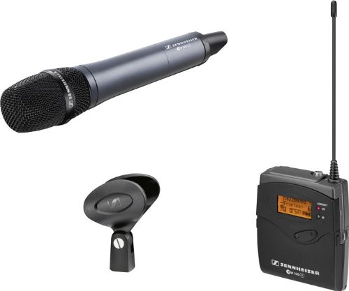 Sennheiser ew 135P G3 HH Mic Wireless Sys, CH G