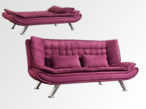 Schlafsofa Spirit Microfaser Violett