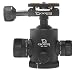 Giottos Pro Calibrated Ball Head w/Quick Release 1/4IN. Thread MH646; Tension Control; Load 20 Lbs. - Giottos MH1301-656