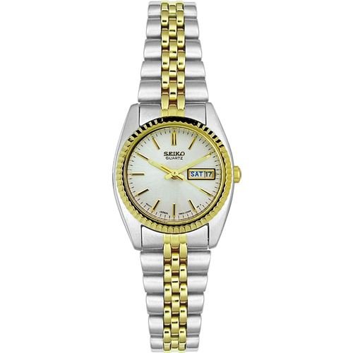 Seiko Women's SWZ054 Dress Two-Tone Watch