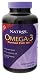 Natrol Omega-3 Purified Fish Oil Dietary Supplement (90 Softgels)