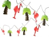 Camco 42662 RV Flamingos and Palm Tree Party Light