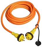 Conntek 30A 125V Marine Shore Power Cordset, 50Ft