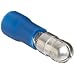 Morris Products 12046 Bullet Disconnect, Vinyl Insulated, Blue, 16-14 Wire Size 0.197"   (Pack of 100)
