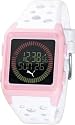 PUMA WOMEN'S ACTIVE COLLECTION AGITATION LCD CHRONOGRAPH WATCH