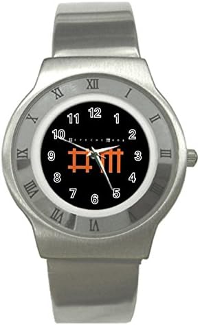 Mens Depechemode Dmremixes Steel Watch Stainless
