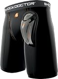 SHOCK DOC COMPRESS SHORT & FLEX CUP