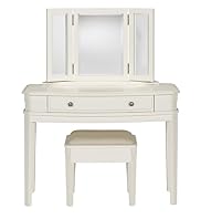 Canterbury Dressing Table, Mirror & Stool Set