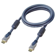 All4u BBC 198 HDMI-Kabel (HDMI Stecker 19-polig - HDMI Stecker 19-polig, HDMI 1.3b) 2 m blau