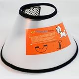 E-collar Protector Cardinal Laboratories Pet Botanics Clear Small