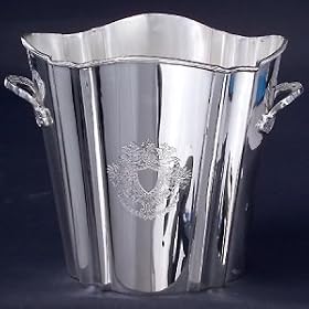 Embossed Wine Cooler by Jaf Gifts