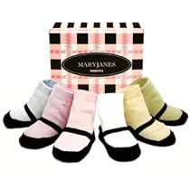 Trumpette Mary Jane Box Set - Pastels 0-12 Months
