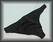 Comfy Premium Lycra Soft Comfortable Men's Thong - Sizes Small Medium Large or X-Large in Red, Black, White, Chartreuse, Pink or Royal.