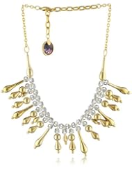 Tarina Tarantino "All Eyes On You" Metal Beads and Swarovski Crystals Necklace