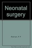 Neonatal surgery