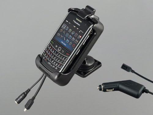 Smooth Talker Custom Charging Cradle For Blackberry Tour 9630 + Custom Mount for Toyota Camry Solara (2003-2008)