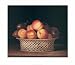 Bowl of Peaches by Raphaelle Peale - 25 x 29 inches - Fine Art Print / Poster