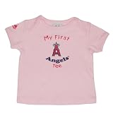 Majestic Infant Baby MLB Los Angeles Angels of Anaheim My First Tee T-Shirt (Size:18)