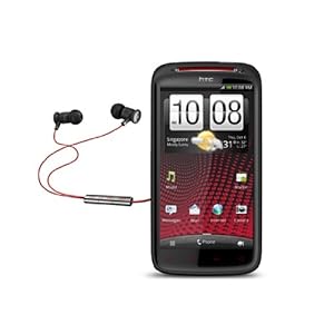 HTC SENXEBKEU Sensation XE with Beats Audio Unlocked Android Smartphone with 3G 1700/2100mHz (T-Mobile US ) Touchscreen 8 MP Camera-Unlocked Phone-No Warranty-Black