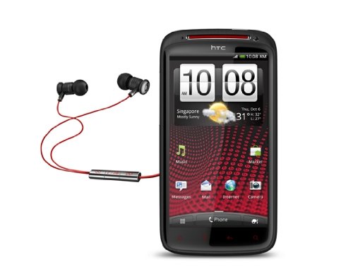 HTC SENXEBKEU Sensation XE with Beats Audio Unlocked Android Smartphone with 3G 1700/2100mHz (T-Mobile US ), Touchscreen, 8 MP Camera-Unlocked Phone-No Warranty-Black