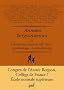 Annales bergsoniennes : Tome 4, L'�volution cr�atrice 1907-2007 Epist�mologie et m�taphysique
