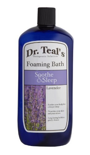 Dr. Teal's Foaming Bath, Lavender, 34 Fluid Ounce