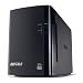 Buffalo Technology DriveStation Duo 6 TB (2 x 3 TB) USB 3.0 External RAID Hard Drive Array HD-WL6TU3