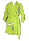 Canyon Group Margaritaville Lime Chenille Kimono Robe