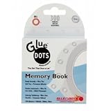 from Glue Dots Glue Dots Pack of 300 Memory Book