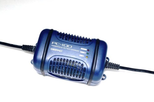 meltec バッテリー充電器 DC12V/4A PC-100