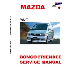 Mazda WL-T Bongo Friendee Service Repair Manual