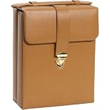 Royce Leather Ladies' Pocketbook Jewelry Case