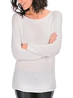 Never Paris Jersey Charlotte (Blanco)