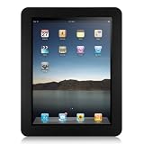 (Black/Red 2 tone) MiniSuit Apple iPad case skin for Apple iPad 3G tablet / Wifi model 16GB, 32GB, 64GB with screen protector and MiniSuit Cleaner