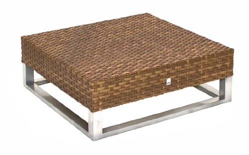 MBM 68.00.0307 Loungetisch Madrigal 87 x 87, tobacco